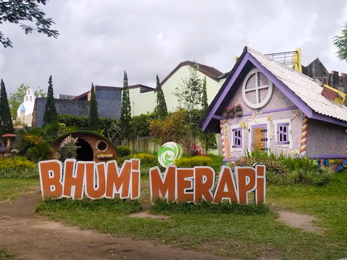 Image for Wisata Bhumi Merapi di Kaliurang Jogja