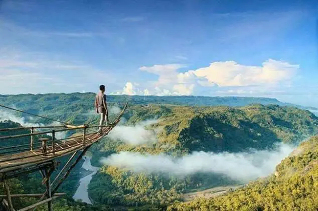 foto jurang tembelan di provinsi yogyakarta