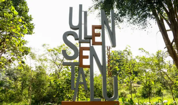 foto museum ulen sentalu di kaliurang sleman