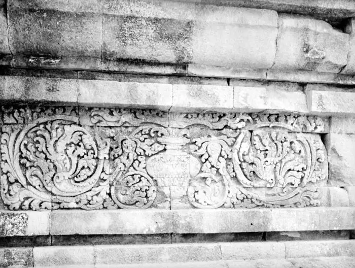 Gambar relief candi kalasan Jogja
