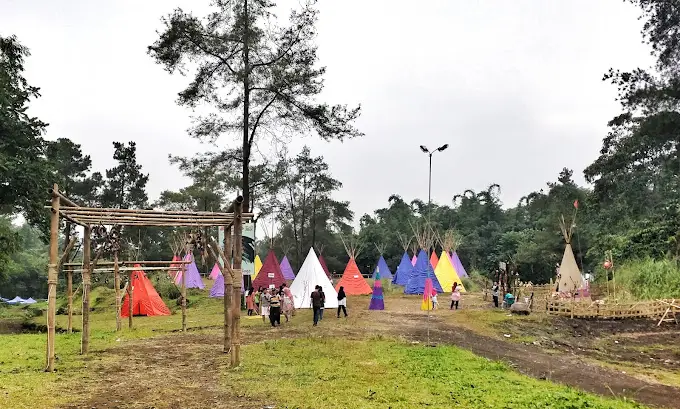 landmarks merapi