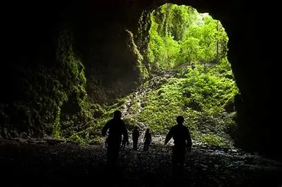Tampilan foto Goa Jmblang