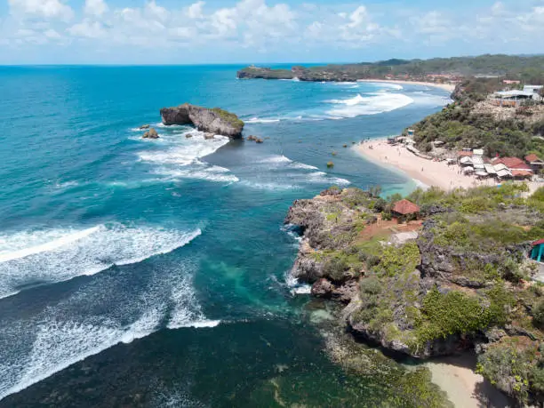 Featured image for Menjelajahi Keindahan Pantai Indrayanti Gunung Kidul - 3J Tour Menjelajahi Keindahan Pantai Indrayanti Gunung Kidul