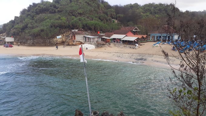 Featured image for Pantai Ngandong Gunung Kidul - 3J Tour Pantai Ngandong Gunung Kidul