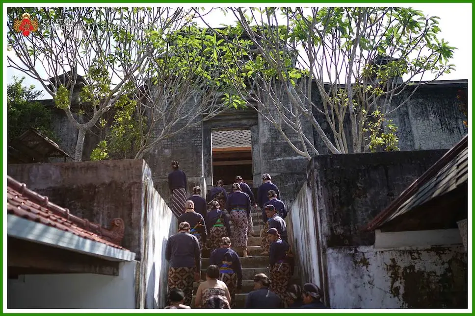 Foto kompleks makam raja-raja Mataram di Imogiri Yogyakarta